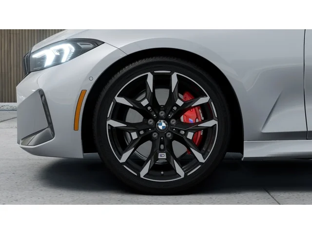 New 2026 Brooklyn Grey Metallic BMW 330i NA image 7