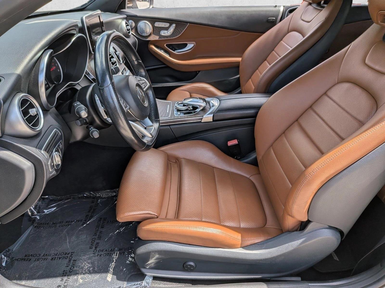 Used 2018 Dakota Brown Metallic Mercedes-Benz C 300 image 16