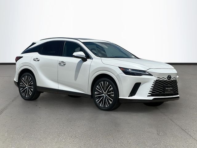 Used 2023 White Lexus 350 Premium Plus image 3