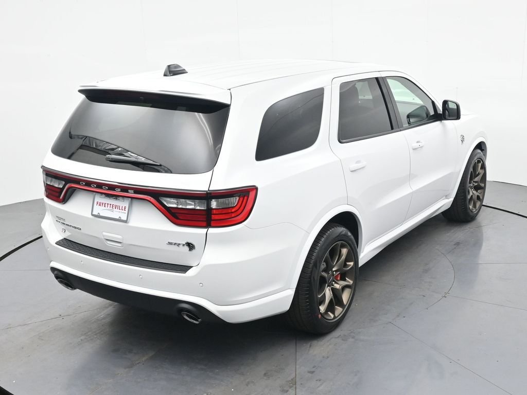 New 2026 White Knuckle Clear-Coat Exterior Paint Dodge SRT Hellcat image 28