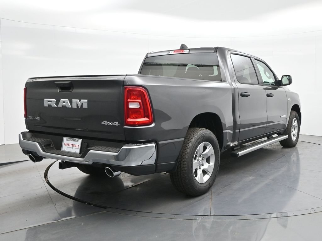 New 2026 Granite Crystal Metallic Clear-Coat Exterior Paint RAM Big Horn/Lone Star image 7