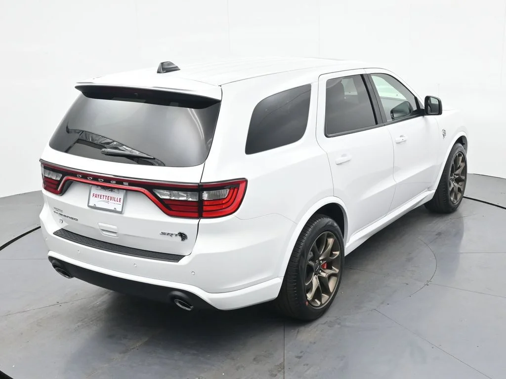 New 2026 White Knuckle Clear-Coat Exterior Paint Dodge SRT Hellcat image 28