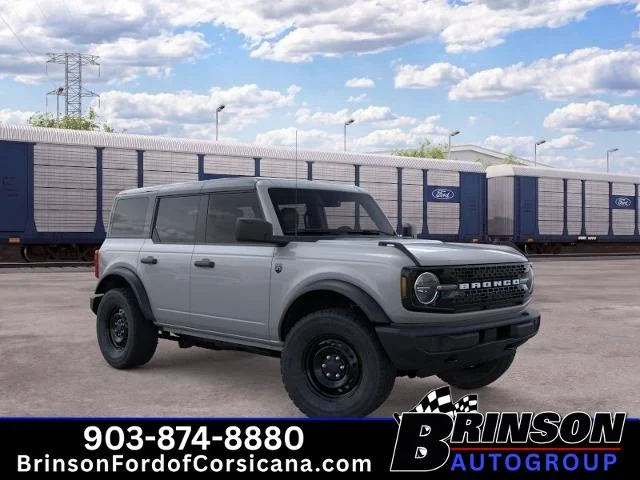 New 2026 Avalanche Gray Ford Big Bend® image 26
