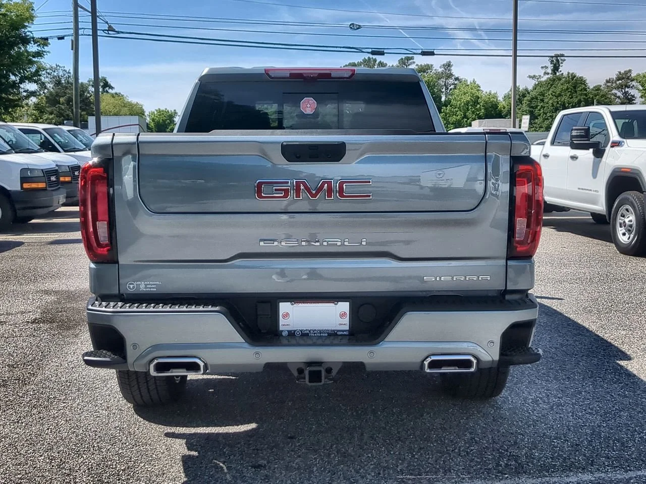 New 2026 Sterling Metallic GMC Denali image 7