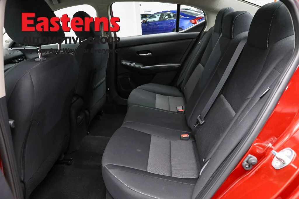 Used 2023 Red Nissan SV image 21