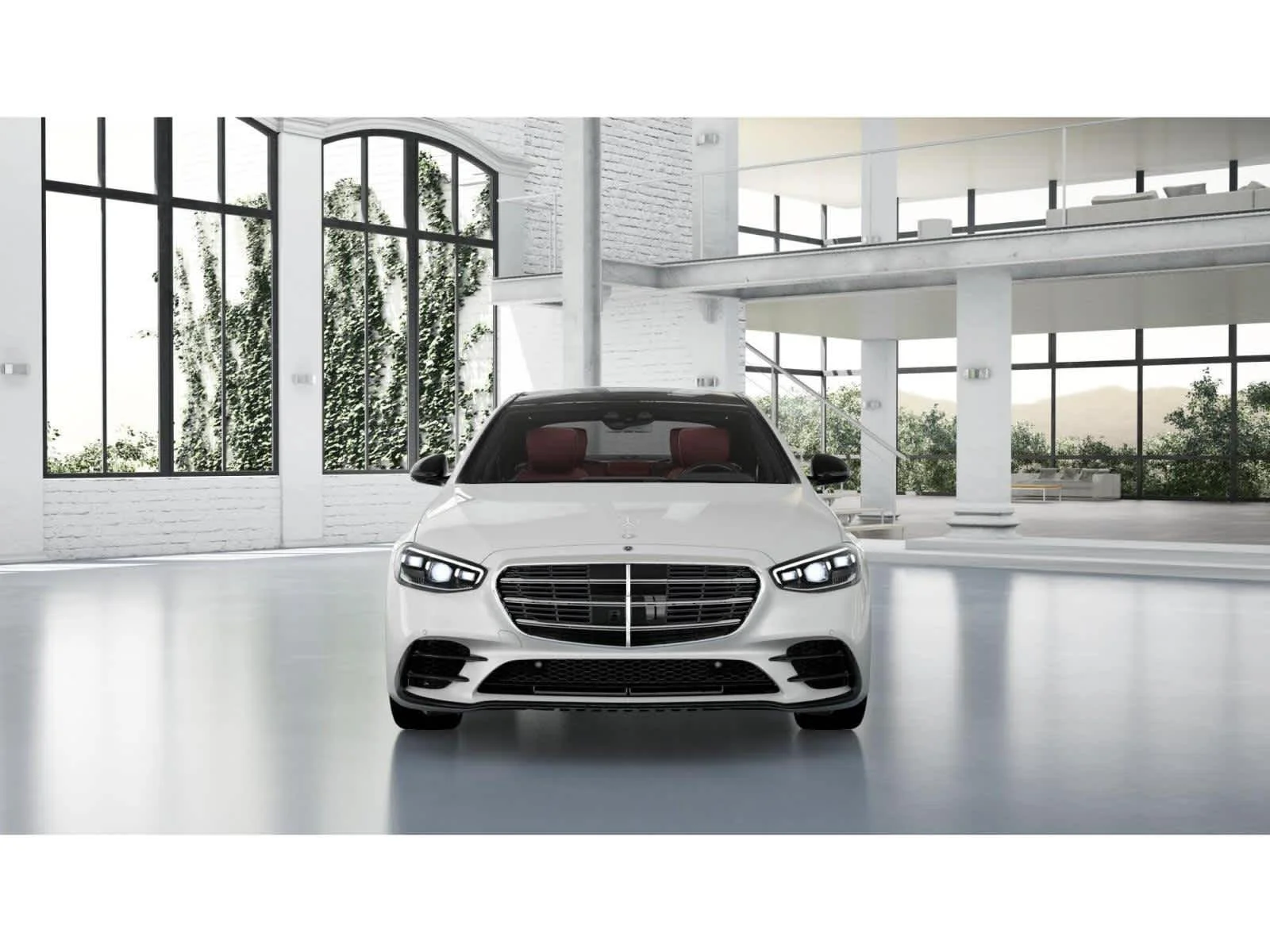 Used 2023 MANUFAKTUR Diamond White Mercedes-Benz S 580 image 7