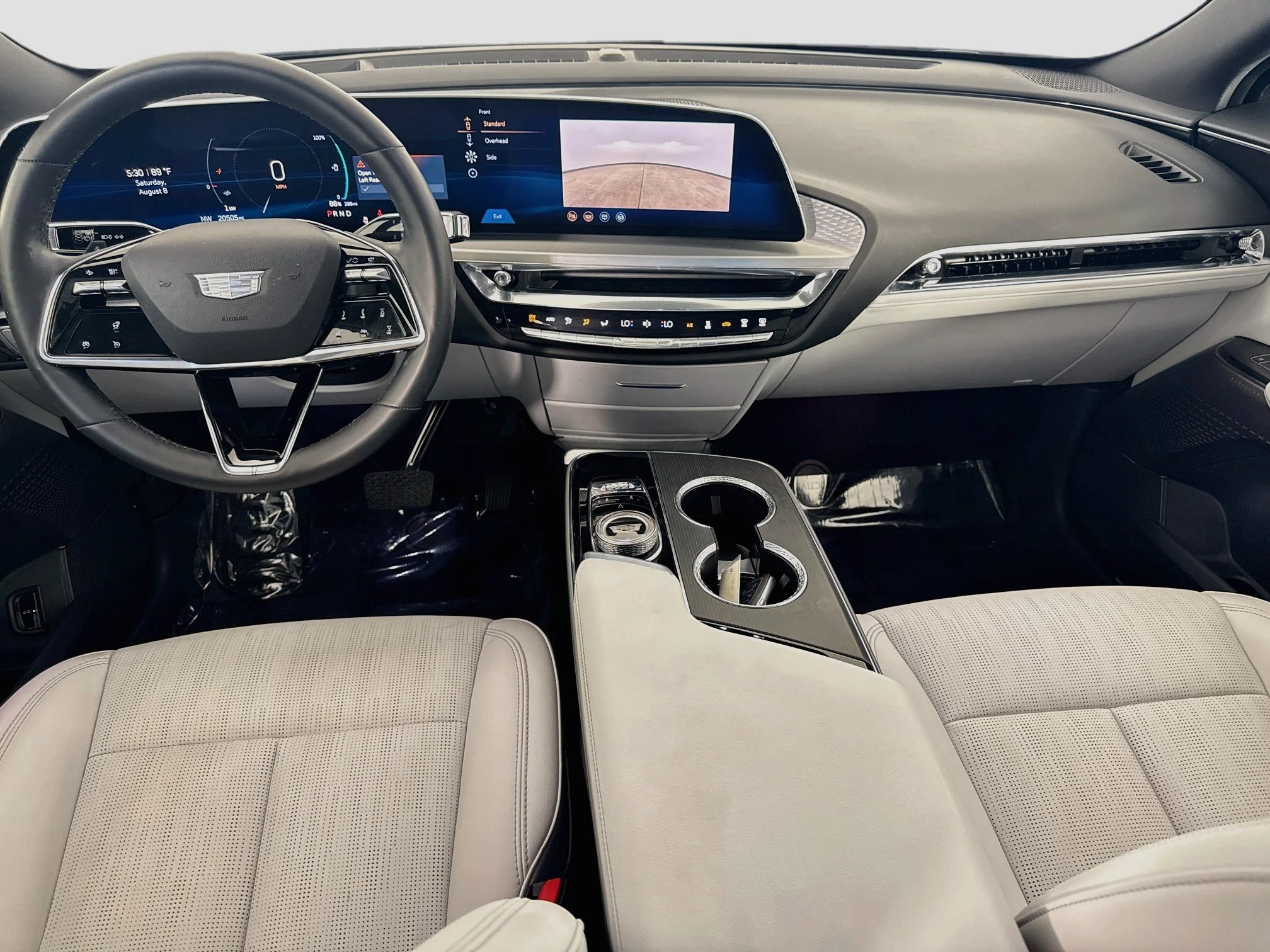 Used 2024 Opulent Blue Metallic Cadillac Luxury 1 image 24