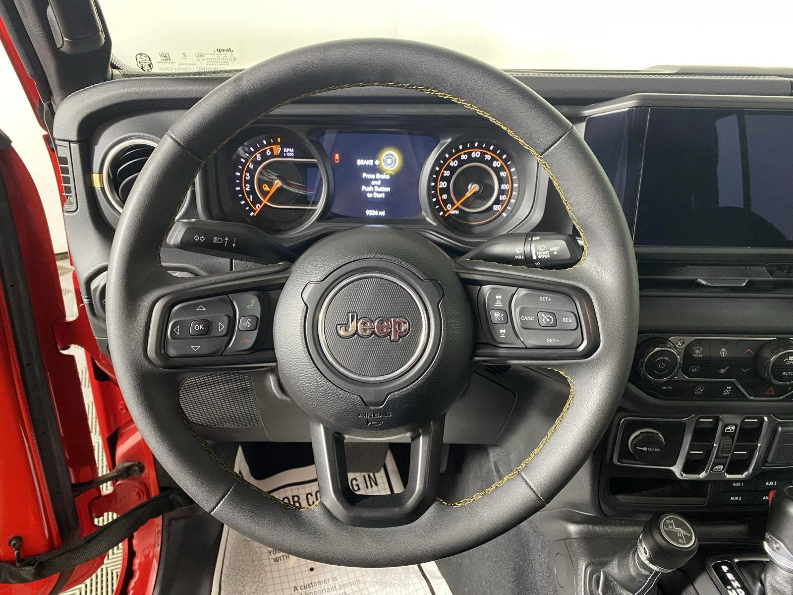 Used 2025 Firecracker Red Clearcoat Jeep Texas Trail image 13