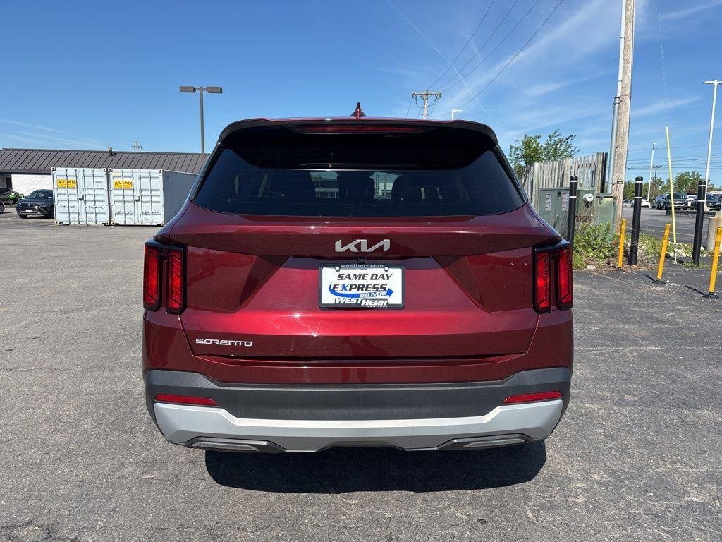 Used 2025 Red Kia LX image 6