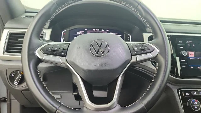 Used 2023 Gray Volkswagen 3.6L V6 SEL image 22