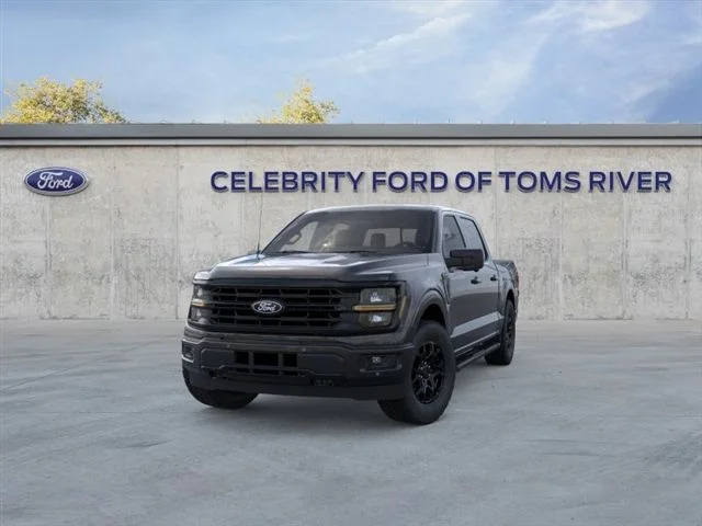 New 2026 Black Ford XLT image 2