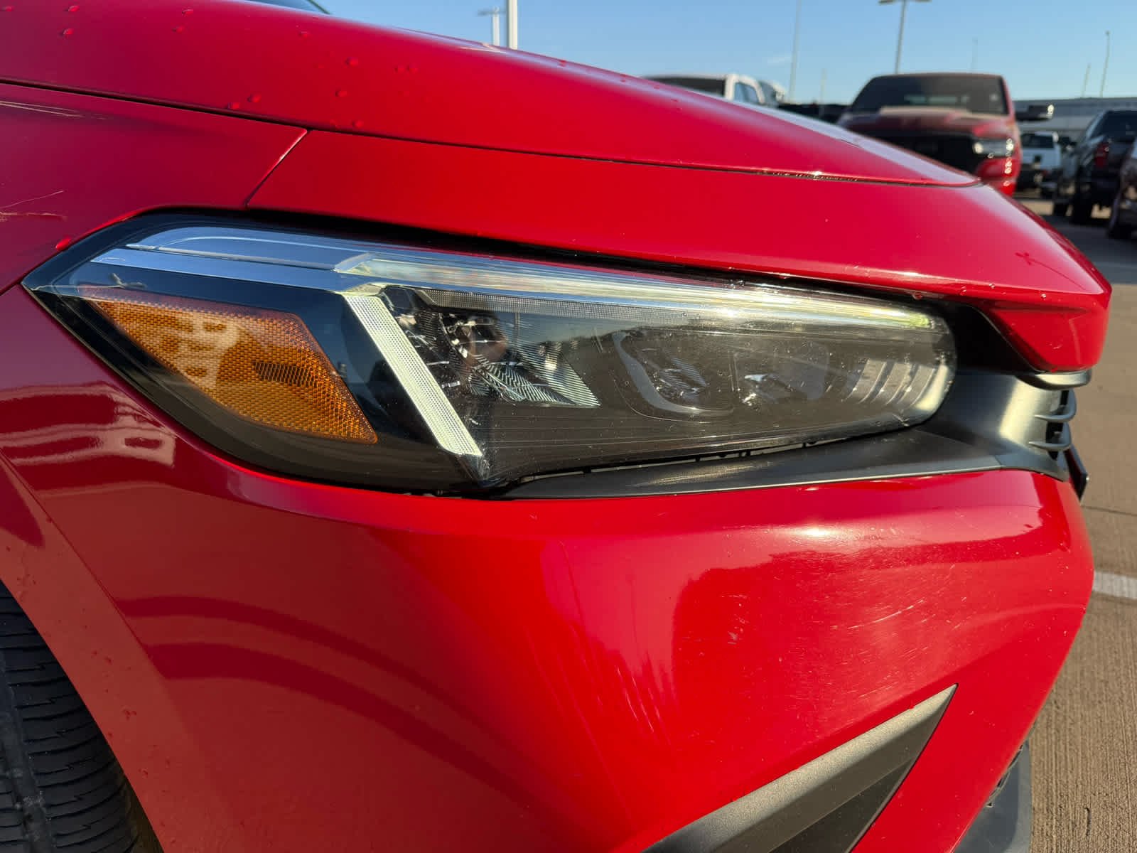 Used 2022 Rallye Red Honda Sport image 4