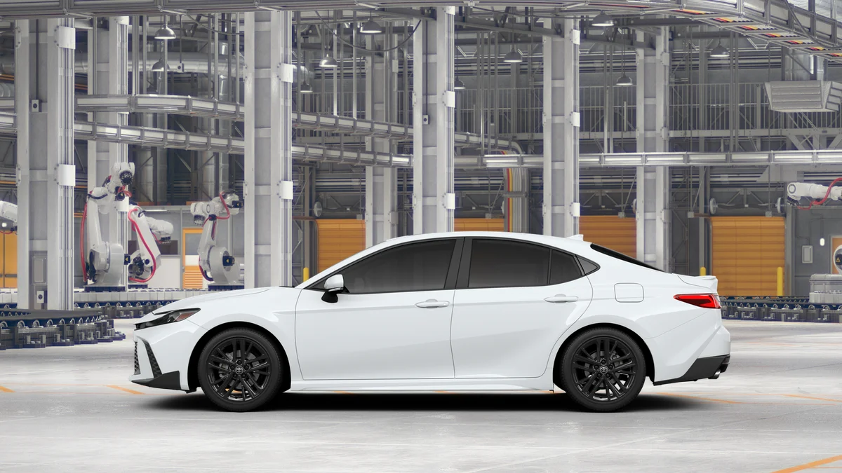 New 2026 Ice Cap Toyota SE image 4