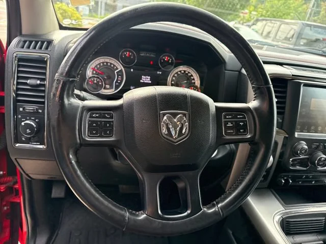 Used 2016 Flame Red Clearcoat Ram Sport image 18