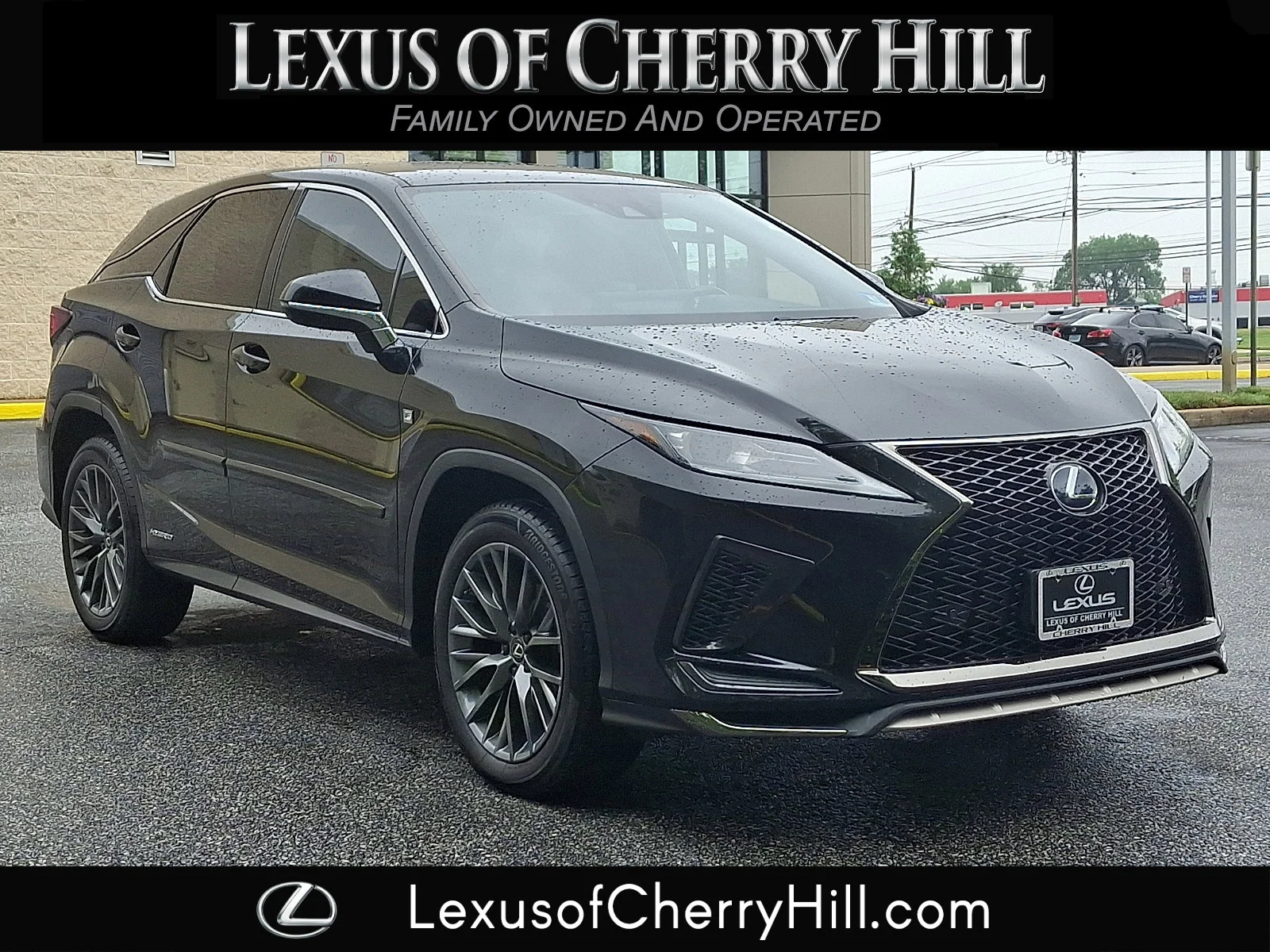 2020 Lexus RX 350h 450h F SPORT AWD's photo