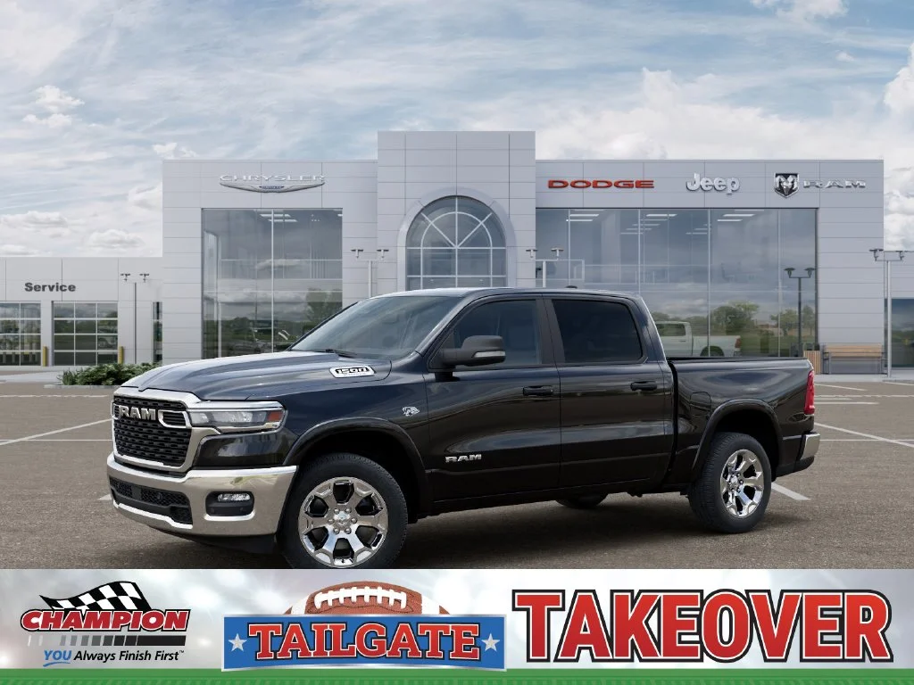 New 2027 Black Ram Big Horn/Lone Star image 2