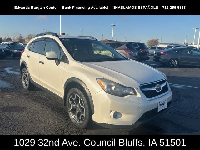 Used 2014 Subaru XV Crosstrek Premium with VIN JF2GPACC8E8227159 for sale in Council Bluffs, IA