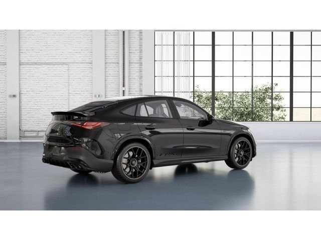 New 2027 Obsidian Black Metallic Mercedes-Benz AMG® GLC 53 4MATIC+ Coupe image 21