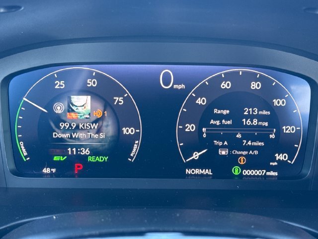 New 2026 Meteorite Gray Metallic Honda Sport Touring image 23