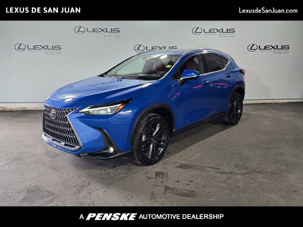 2026 Lexus NX Hybrid