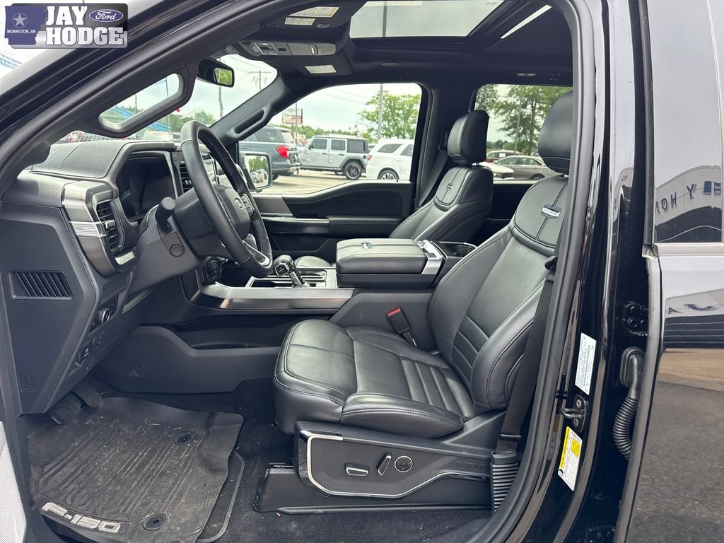 Used 2025 Black Ford Platinum image 12