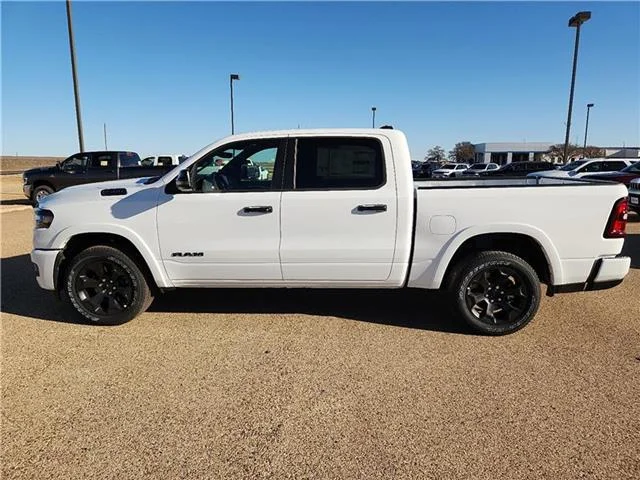 New 2026 PW7 Bright Whit Ram LONE STAR CREW CAB 4X4 5