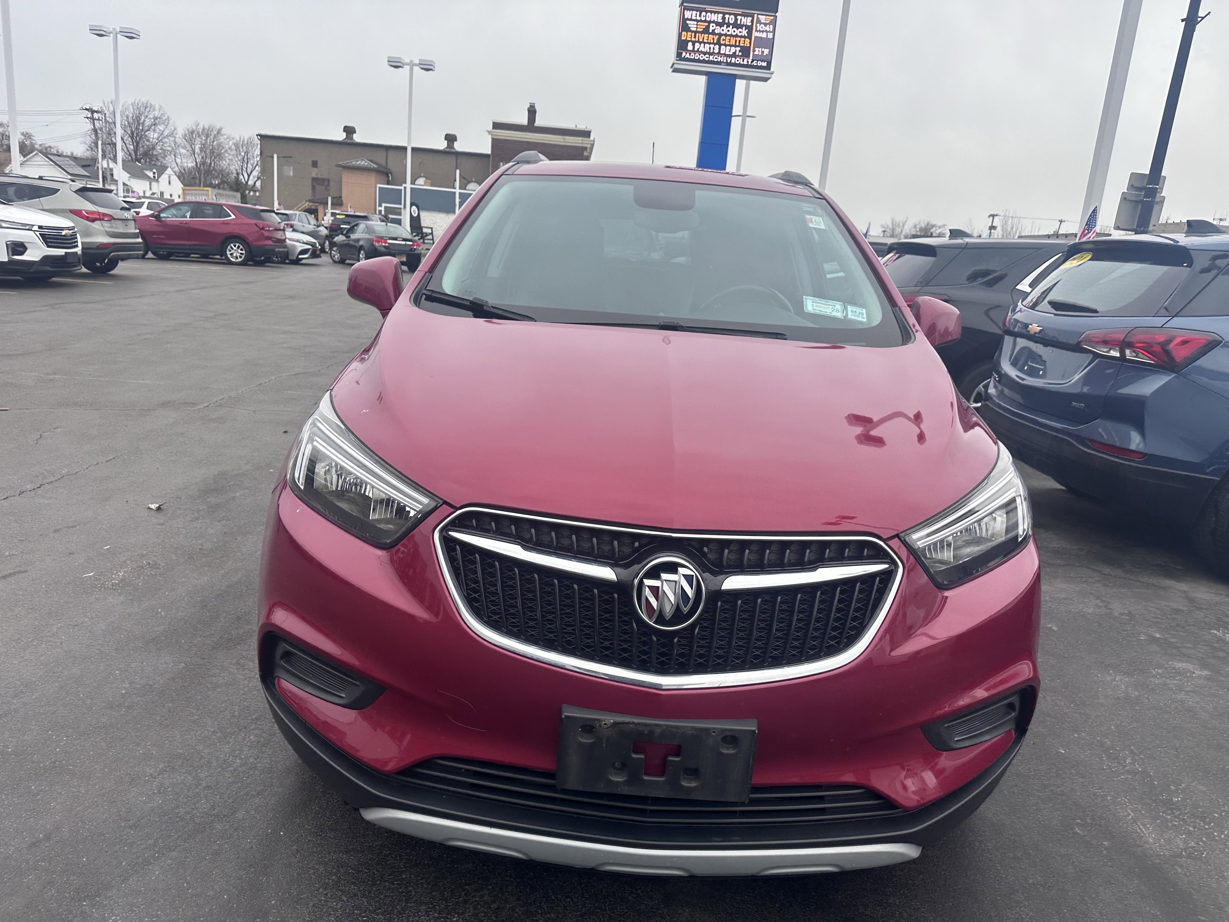 Used 2020 Buick Encore Preferred with VIN KL4CJASB0LB019956 for sale in Kenmore, NY
