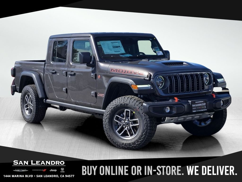 2026 Jeep Gladiator