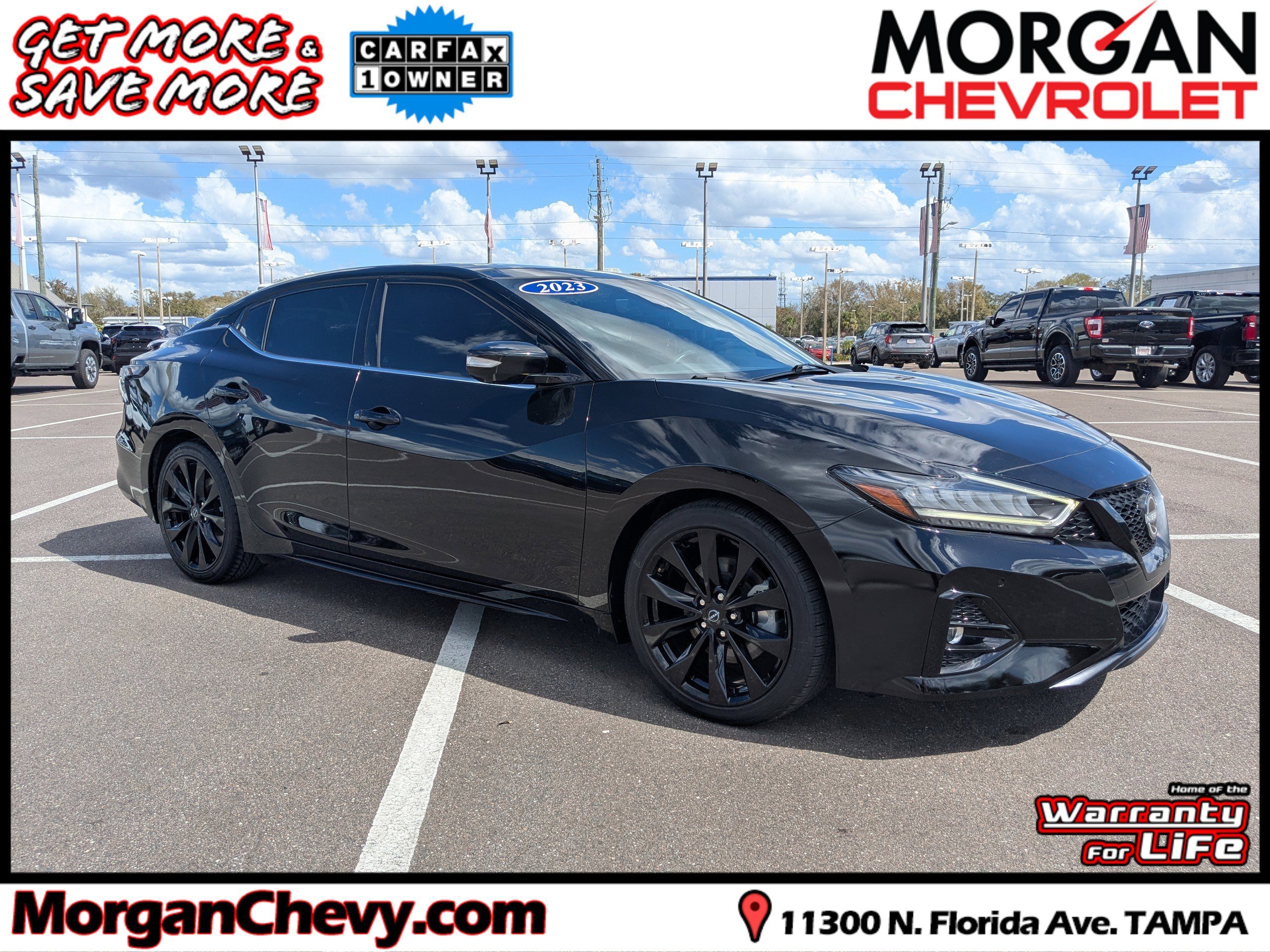 2023 Nissan Maxima SR