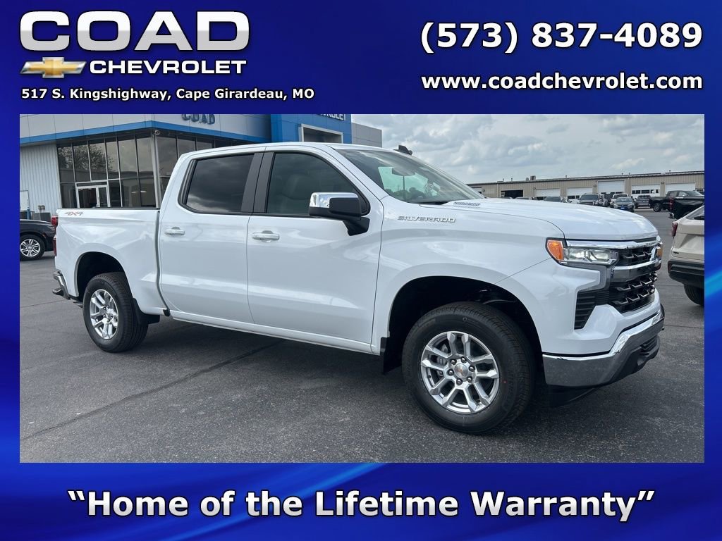 2026 Chevrolet Silverado 1500