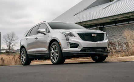 2020 Cadillac XT5
