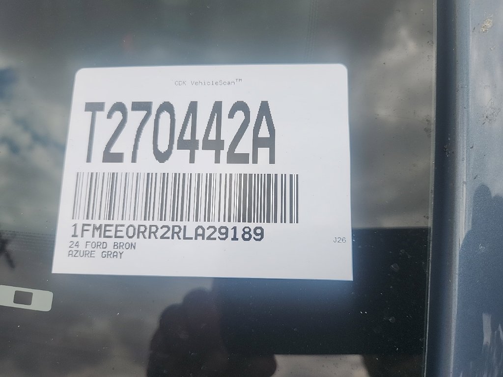 Used 2024 Azure Gray Metallic Ford Raptor image 4