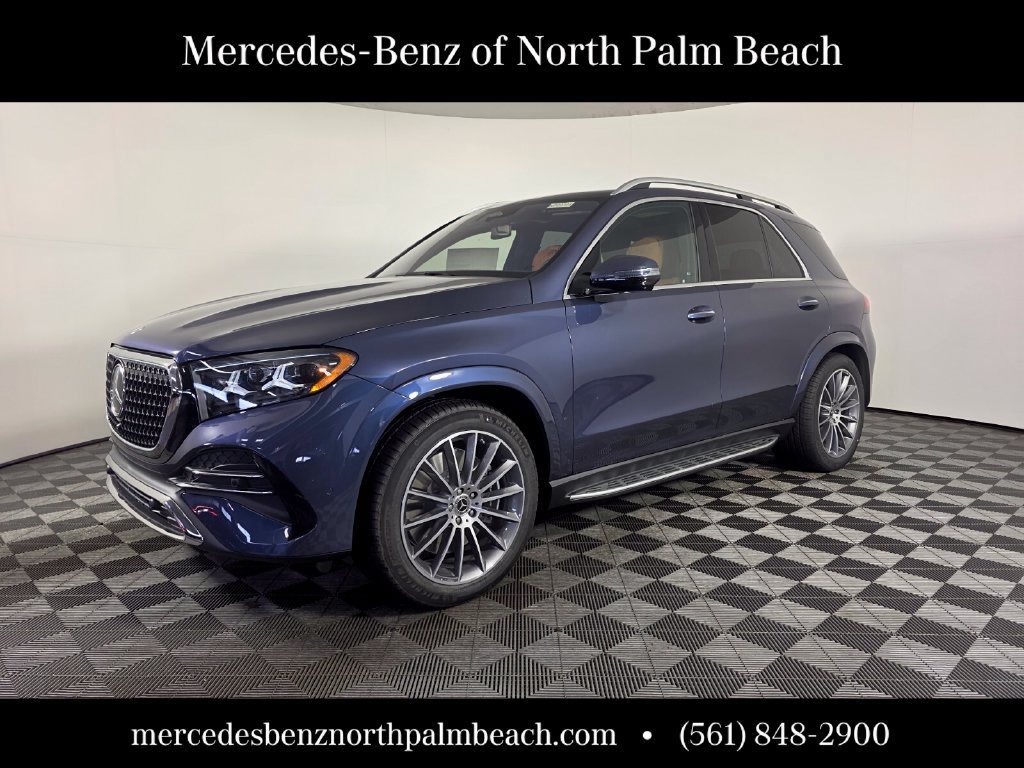 New 2027 Twilight Blue Metallic Mercedes-Benz GLE 450 image 30