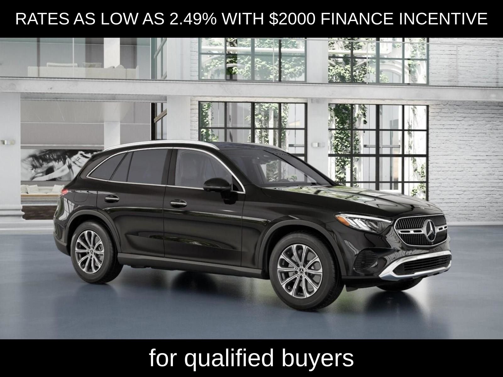 Certified Used 2026 Black Mercedes-Benz GLC 300 image 12