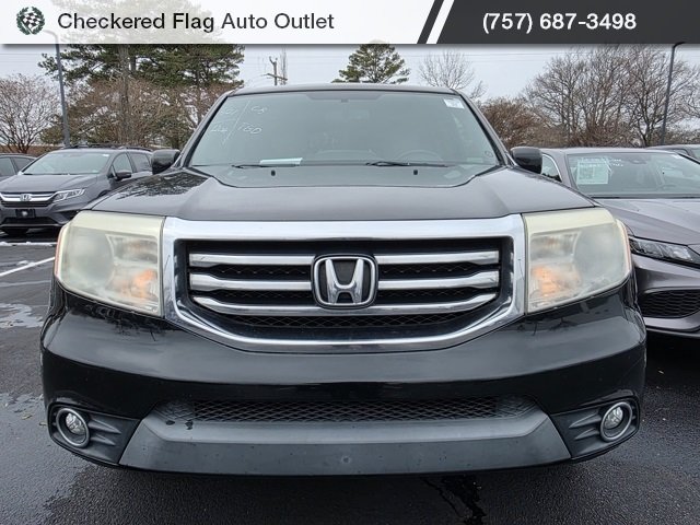Used 2013 Honda Pilot EX-L with VIN 5FNYF3H64DB032095 for sale in Virginia Beach, VA