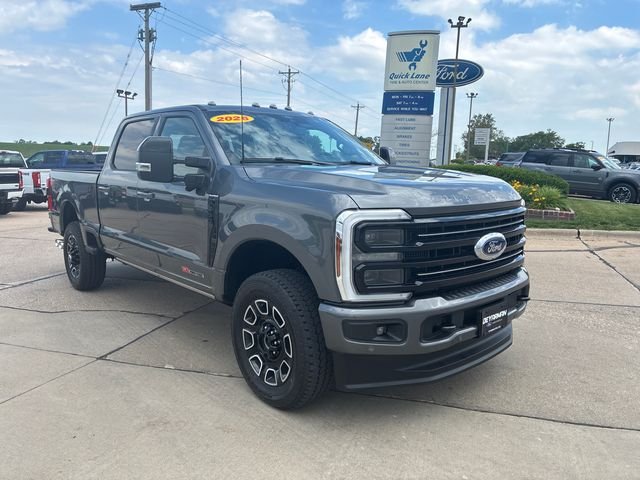 New 2026 Carbonized Gray Metallic Ford F-350® Platinum® image 2