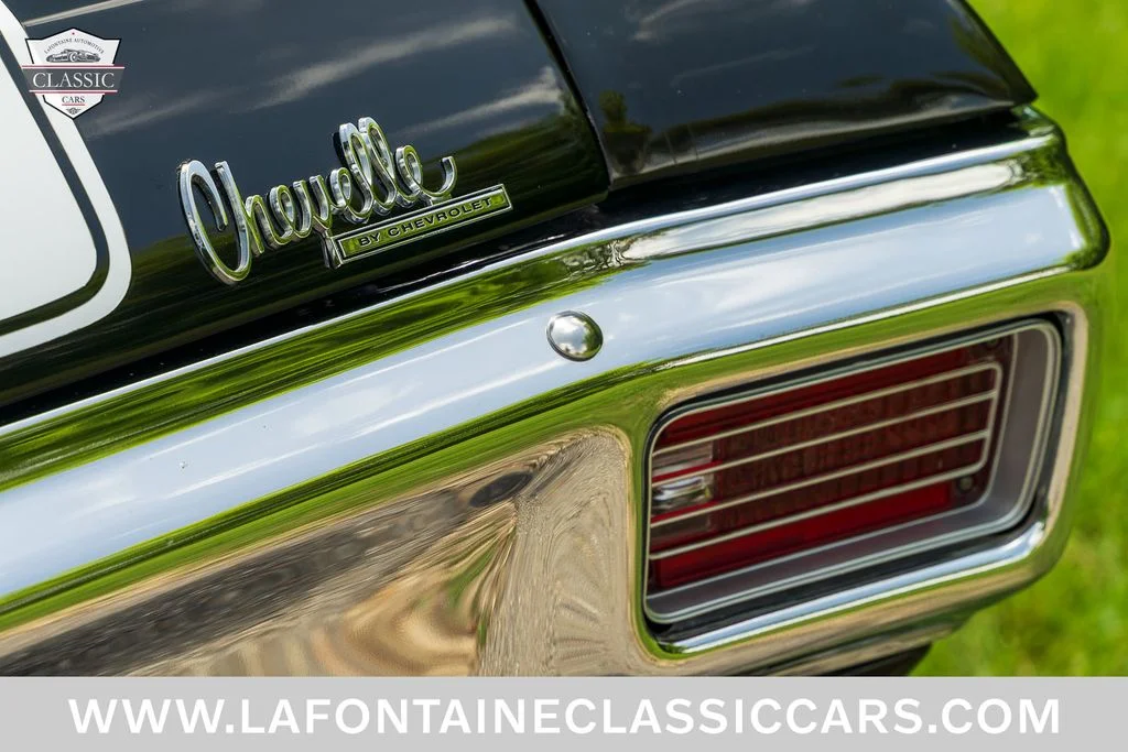 Used 1970 Black Chevrolet SS image 30