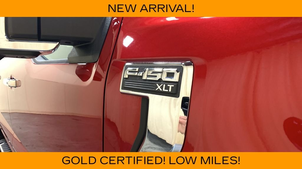 Certified Used 2024 Red Metallic Ford XLT image 10