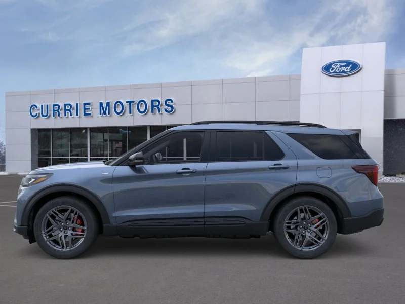 New 2026 Vapor Blue Metallic Ford ST-Line image 3