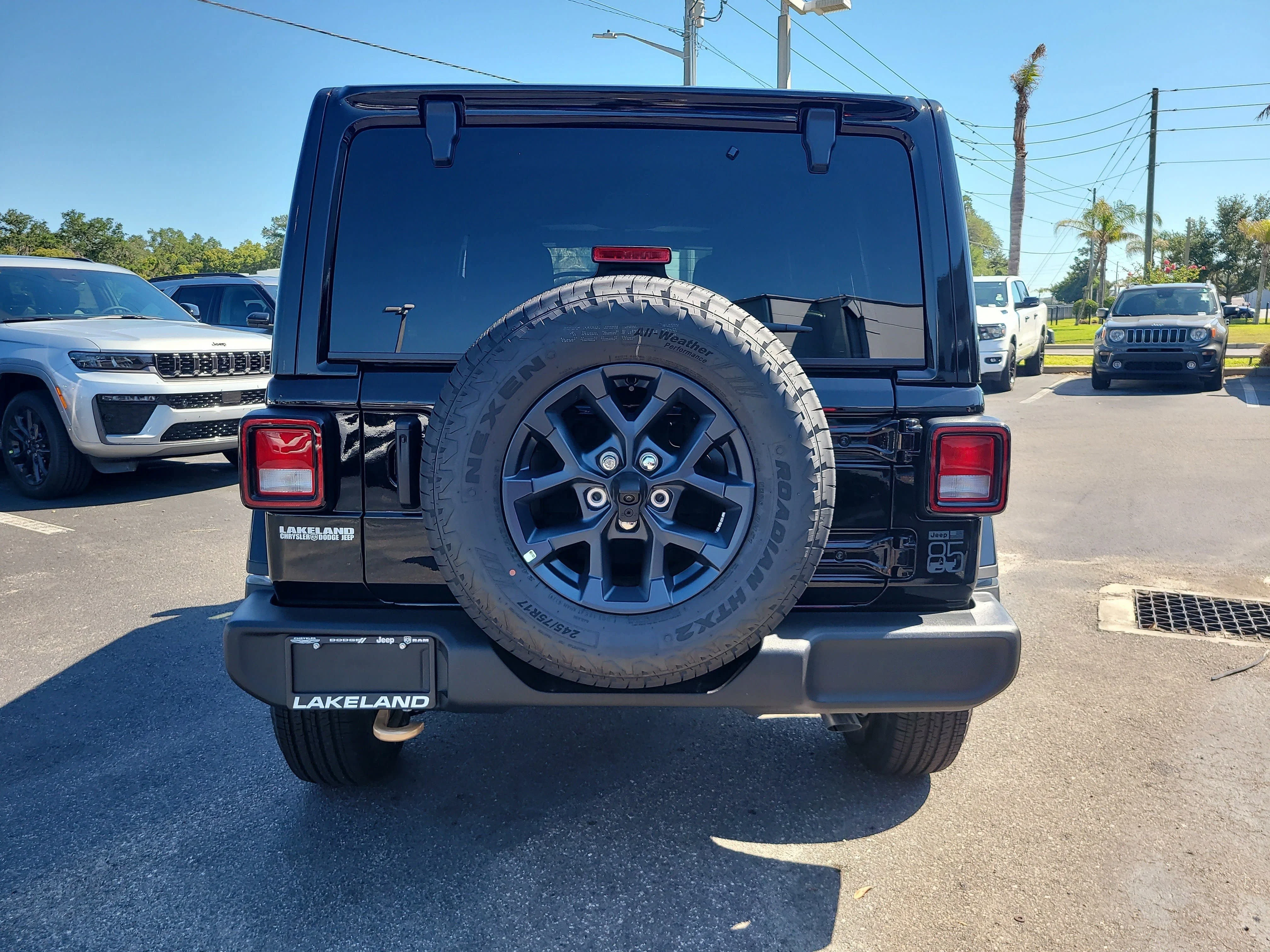 New 2026 Black Clearcoat Jeep 85th Anniversary image 7