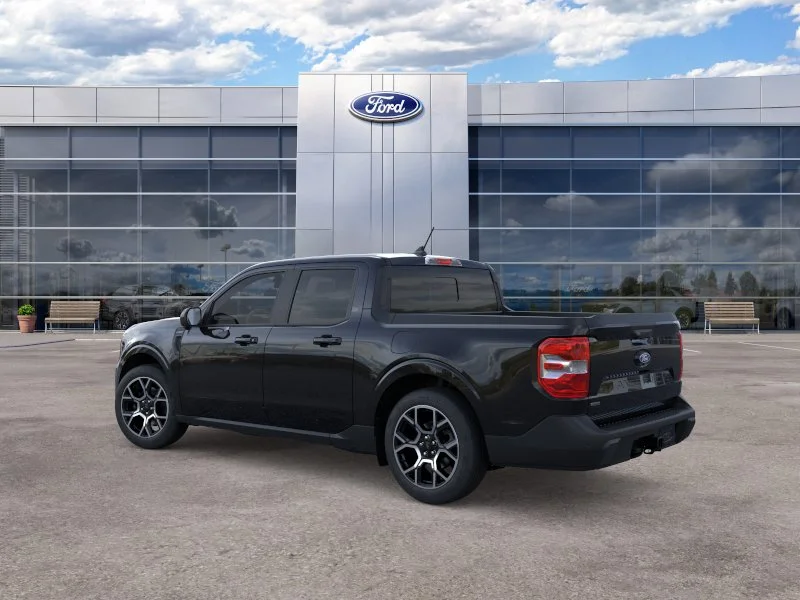 New 2026 Shadow Black Ford LARIAT image 4