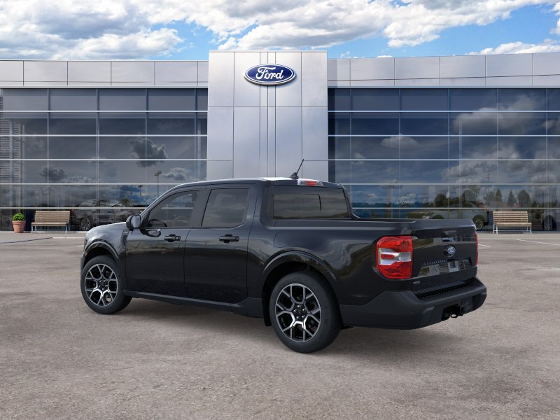 New 2026 Shadow Black Ford LARIAT image 4