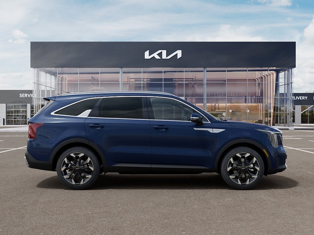 New 2026 Midnight Lake Blue Kia SX image 7