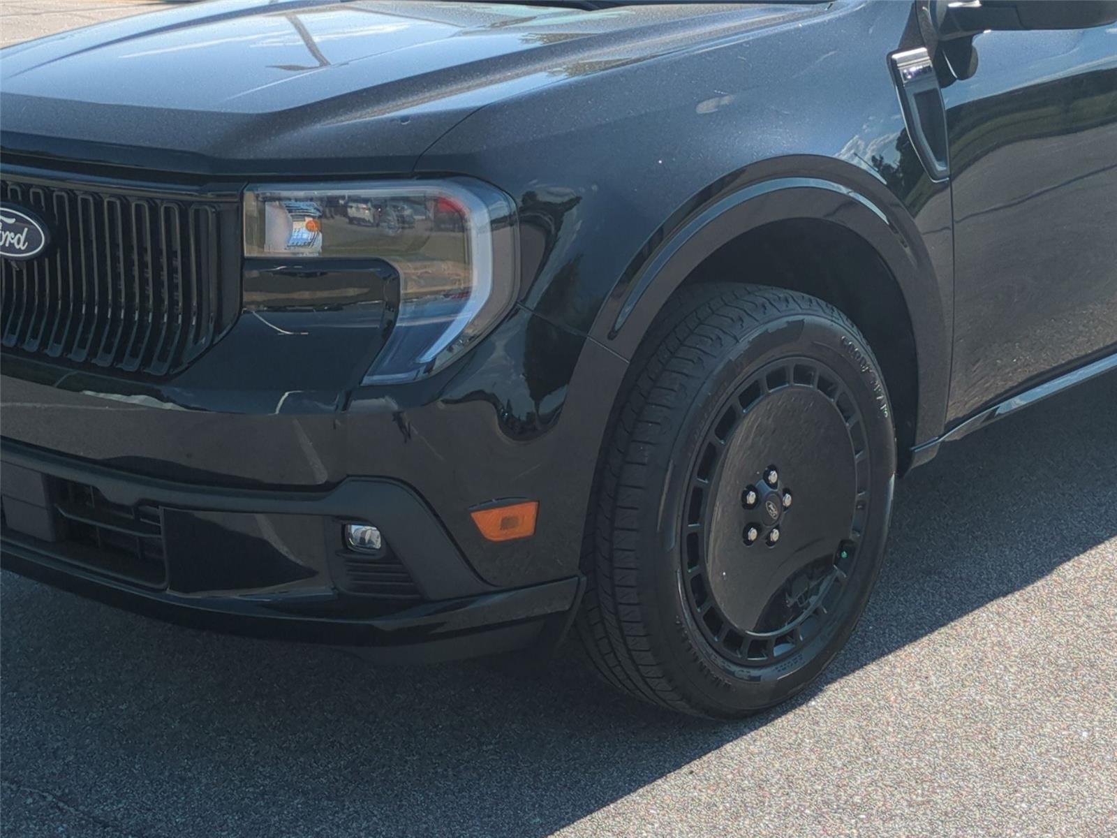 New 2026 Shadow Black Ford Lobo™ image 9