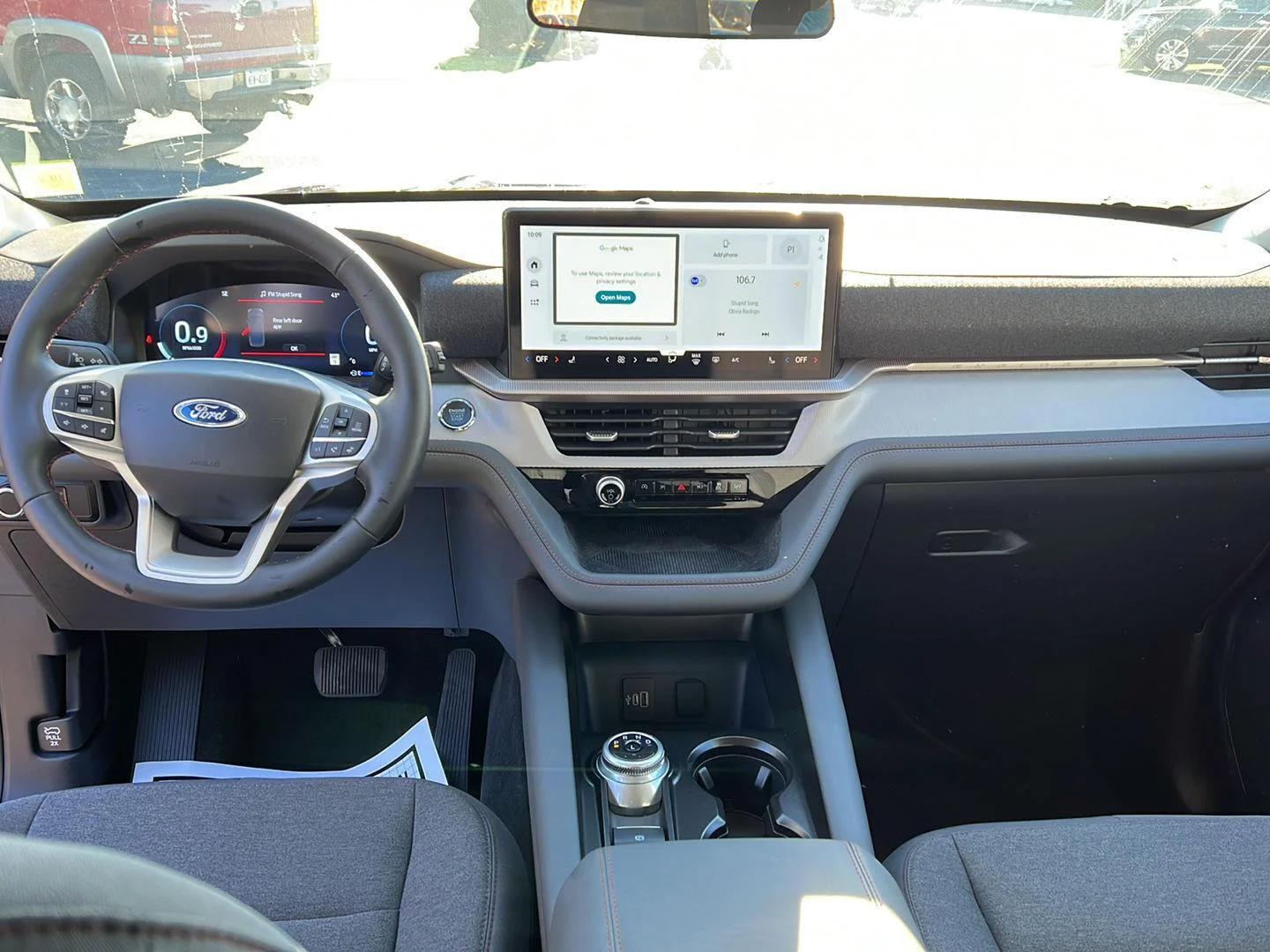 New 2026 Agate Black Metallic Ford Active image 2
