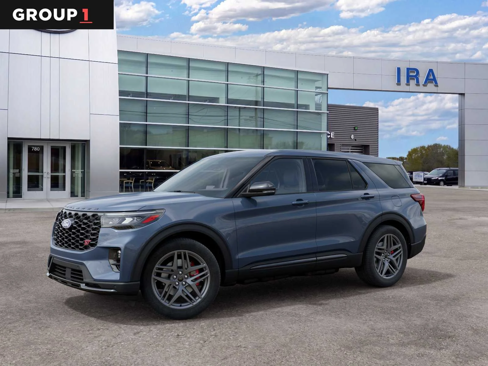 2027 Ford Explorer
