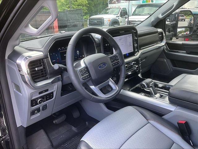New 2026 Agate Black Metallic Ford Lariat image 7