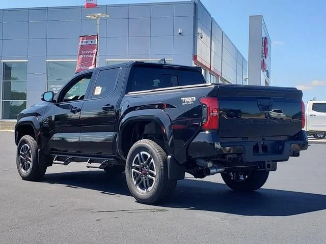 New 2026 Black Toyota TRD Sport image 8