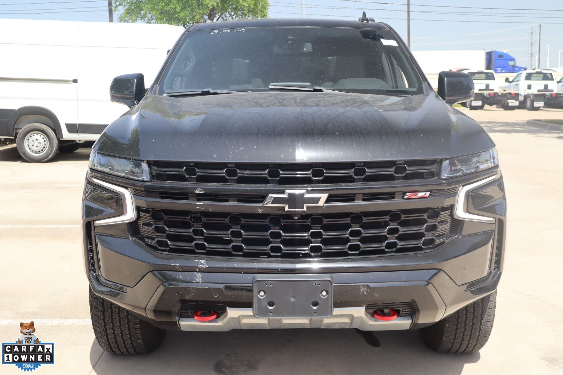 Used 2023 Black Chevrolet Z71 image 9