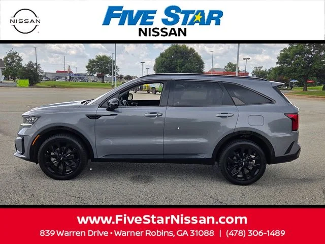 Used 2023 Silver Kia SX-Prestige image 4